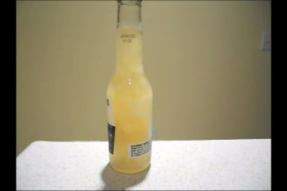 How to magically freeze liquid in under 5 seconds trick B+C Guides