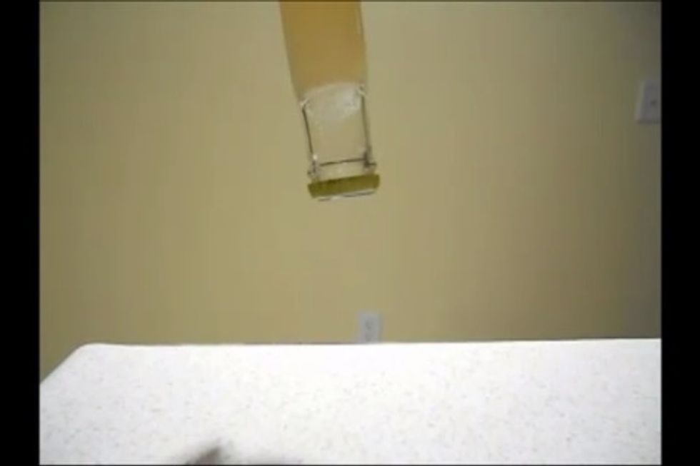 How to magically freeze liquid in under 5 seconds trick B+C Guides