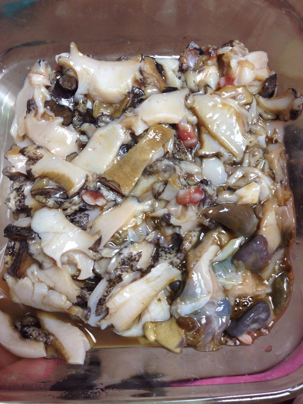 How to cook abalone porridge (korean style) 전복죽 B+C Guides