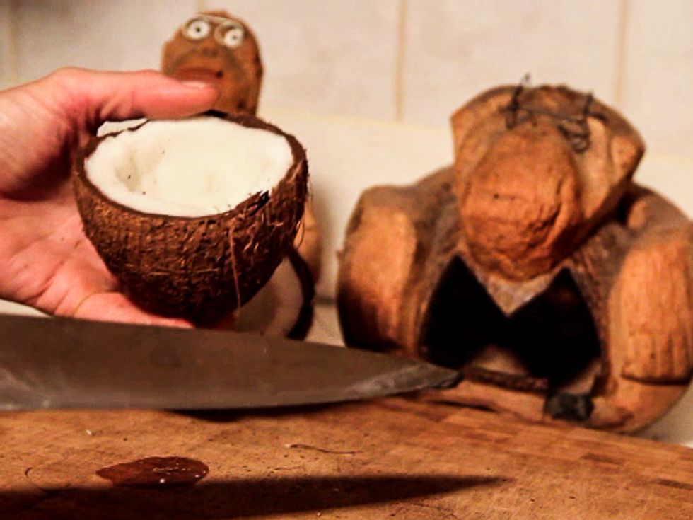 How to crack a coconut B+C Guides