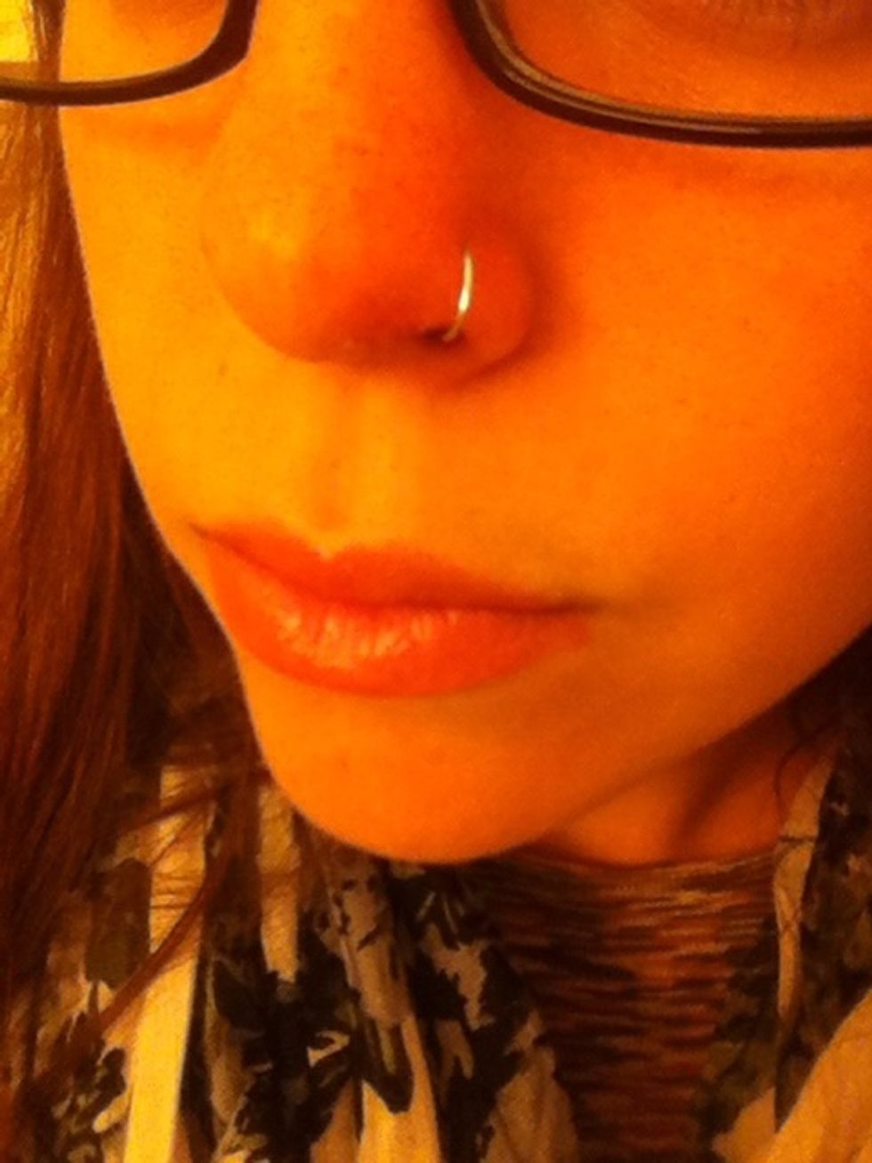 How to make a fake nose ring B+C Guides