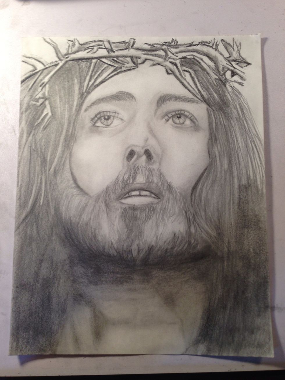 How to draw jesus - B+C Guides