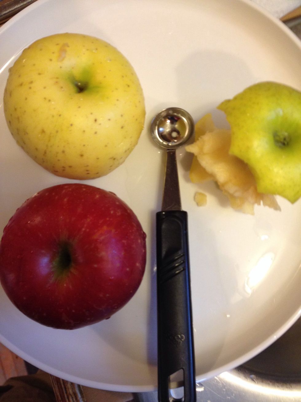 How to make caramel apple balls B+C Guides