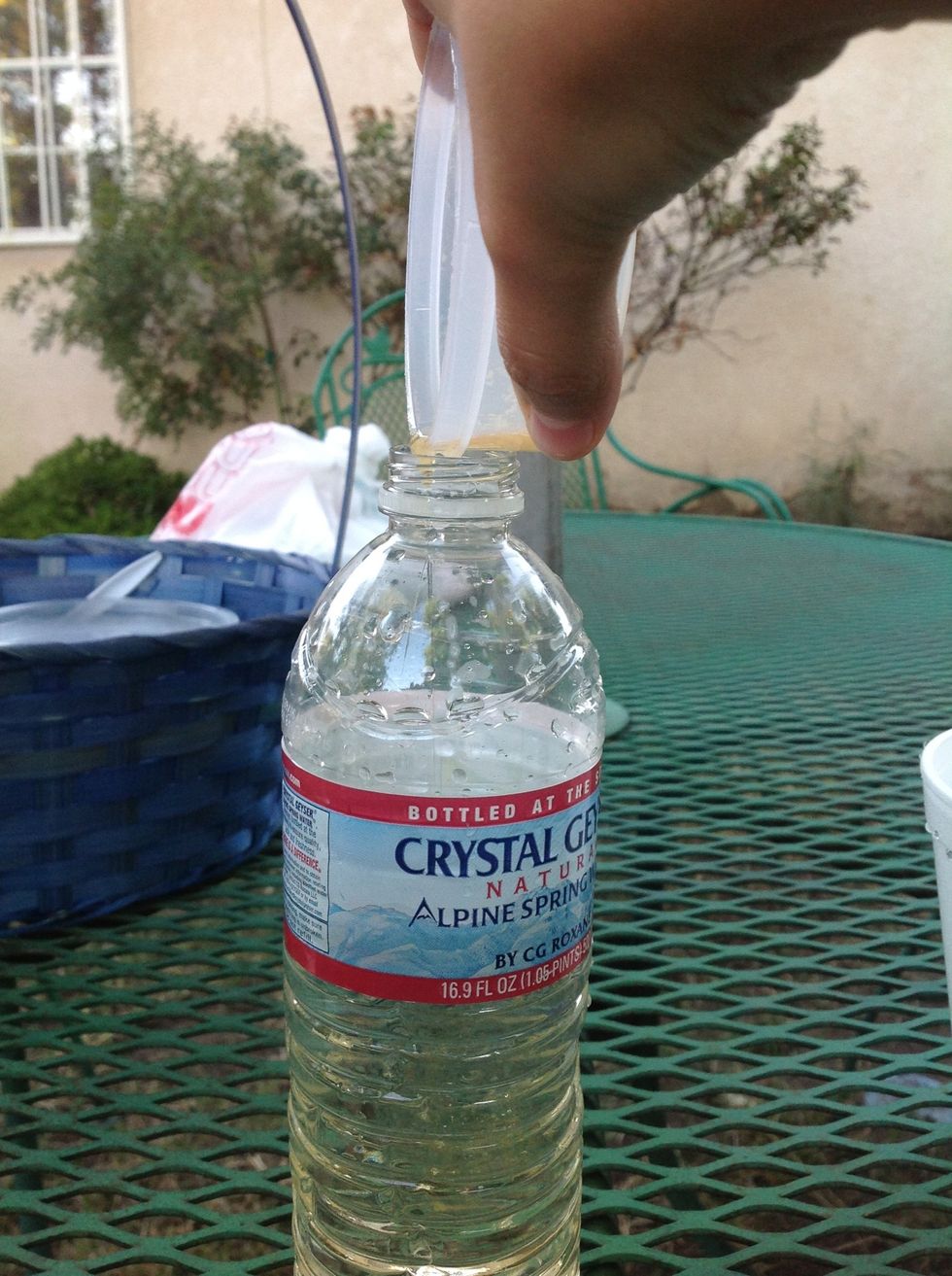 How to make little volcano eruption with water bottle B+C Guides