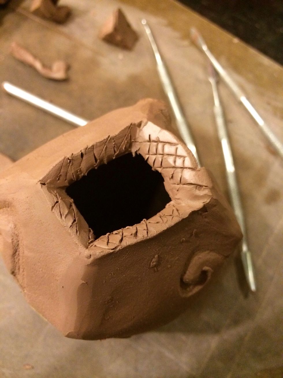 How to create ceramic set using a foam mold B+C Guides