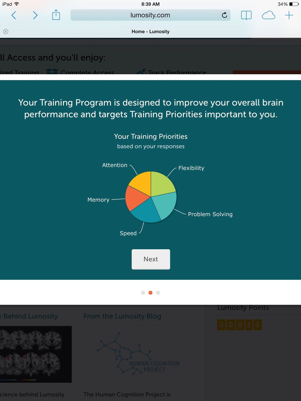 lumosity problem solving