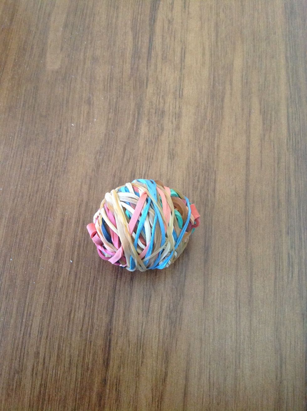 How to make a rubber band ball B+C Guides