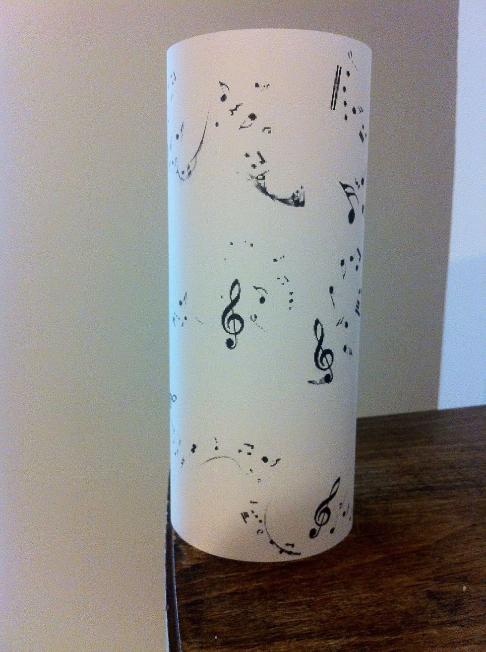 How to create a decorative candle cover in a minute B+C Guides