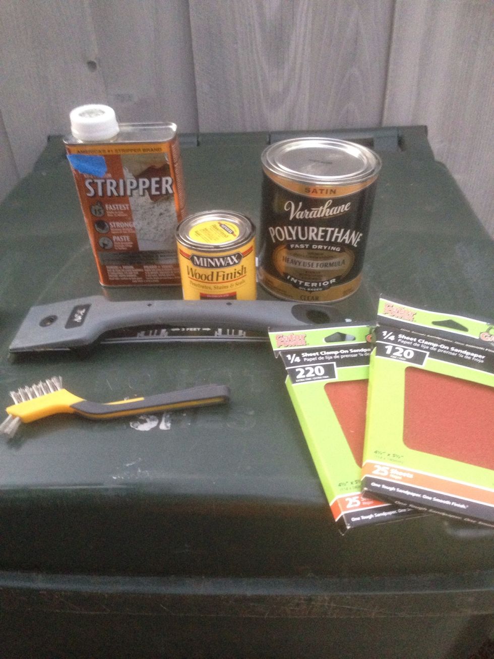 How to paint with stain - B+C Guides