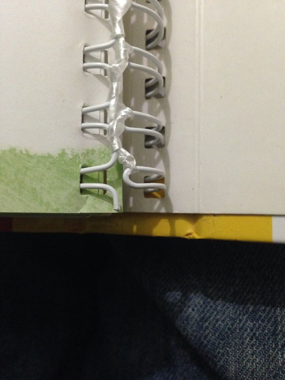 How to fix open metal binding combs B+C Guides