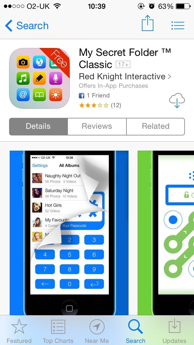 best secret folder app android