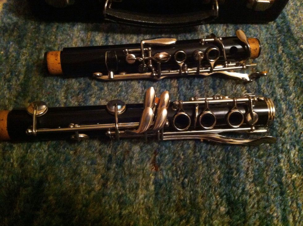 How to assemble a clarinet - B+C Guides