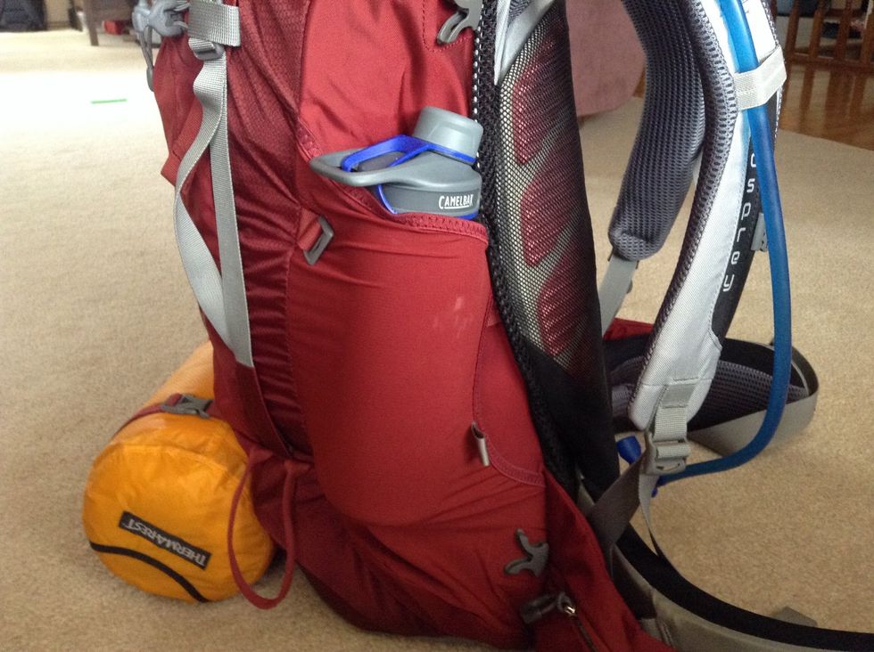 How to pack an internal frame backpack B+C Guides