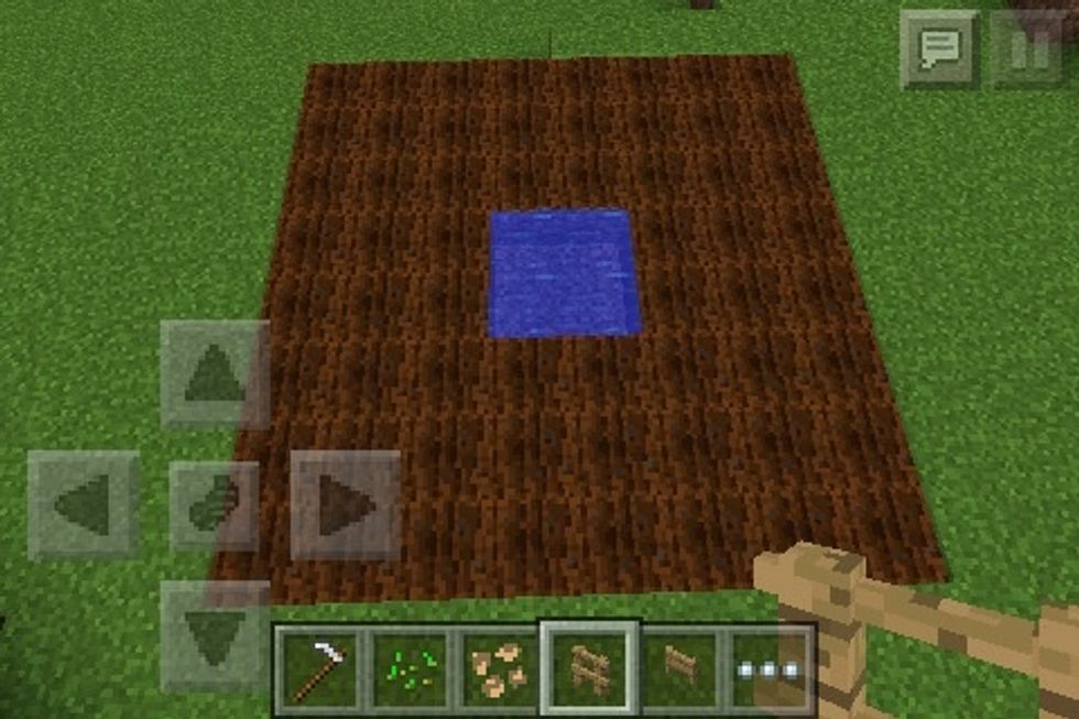 How to create a minecraft garden B+C Guides