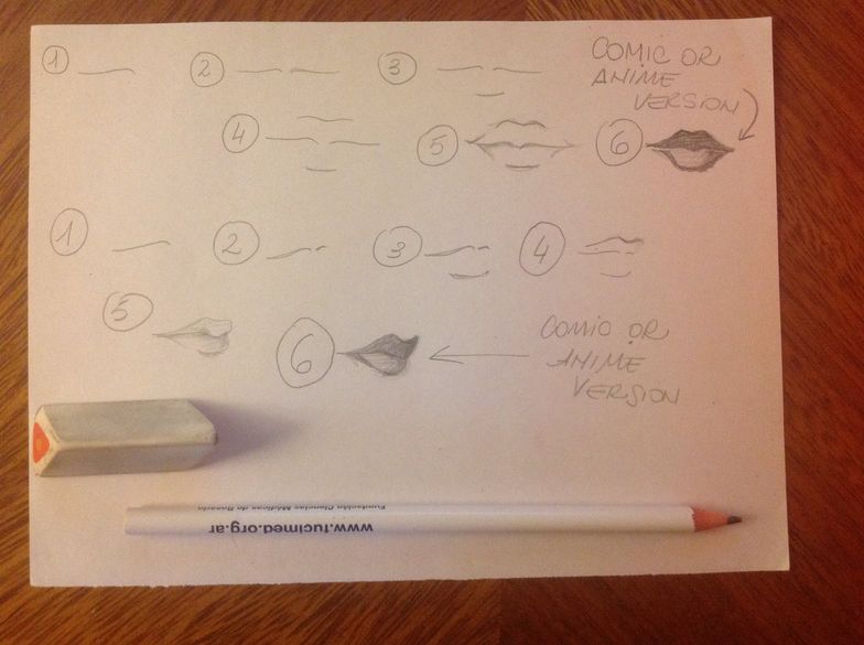 How To Draw Realistic Lips B C Guides how to draw realistic lips b c guides