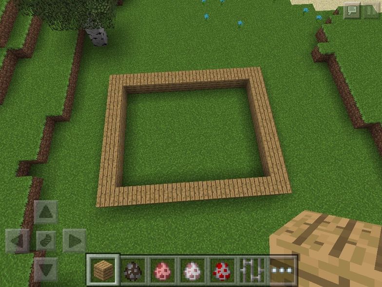 Minecraft Greenhouse Glass