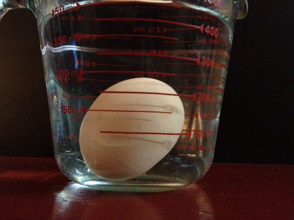 How to test an egg for freshness B+C Guides