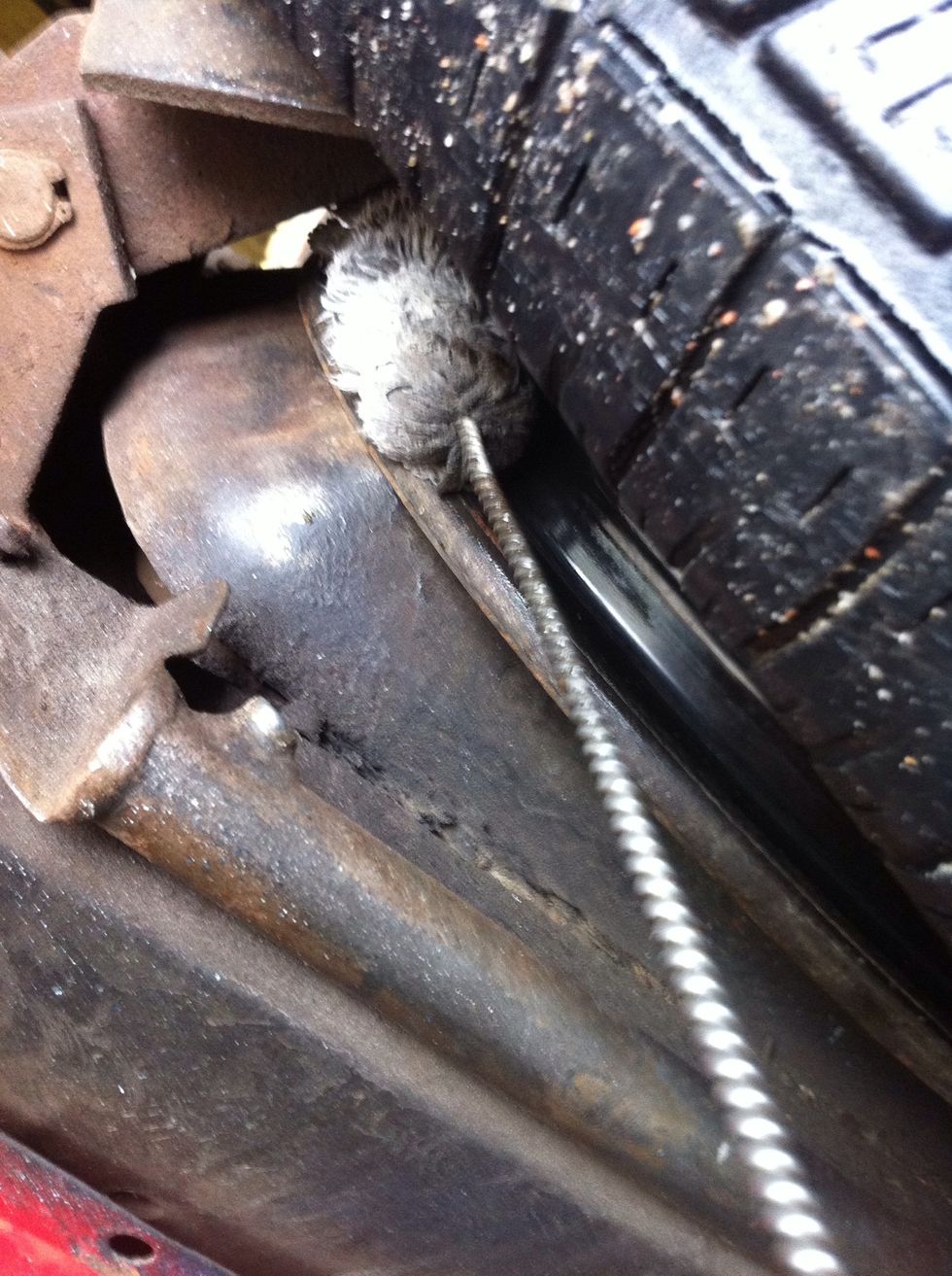 How to take a tire off the rim B+C Guides