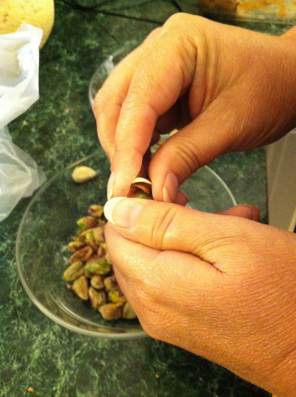 How to shell stubborn pistachios B+C Guides