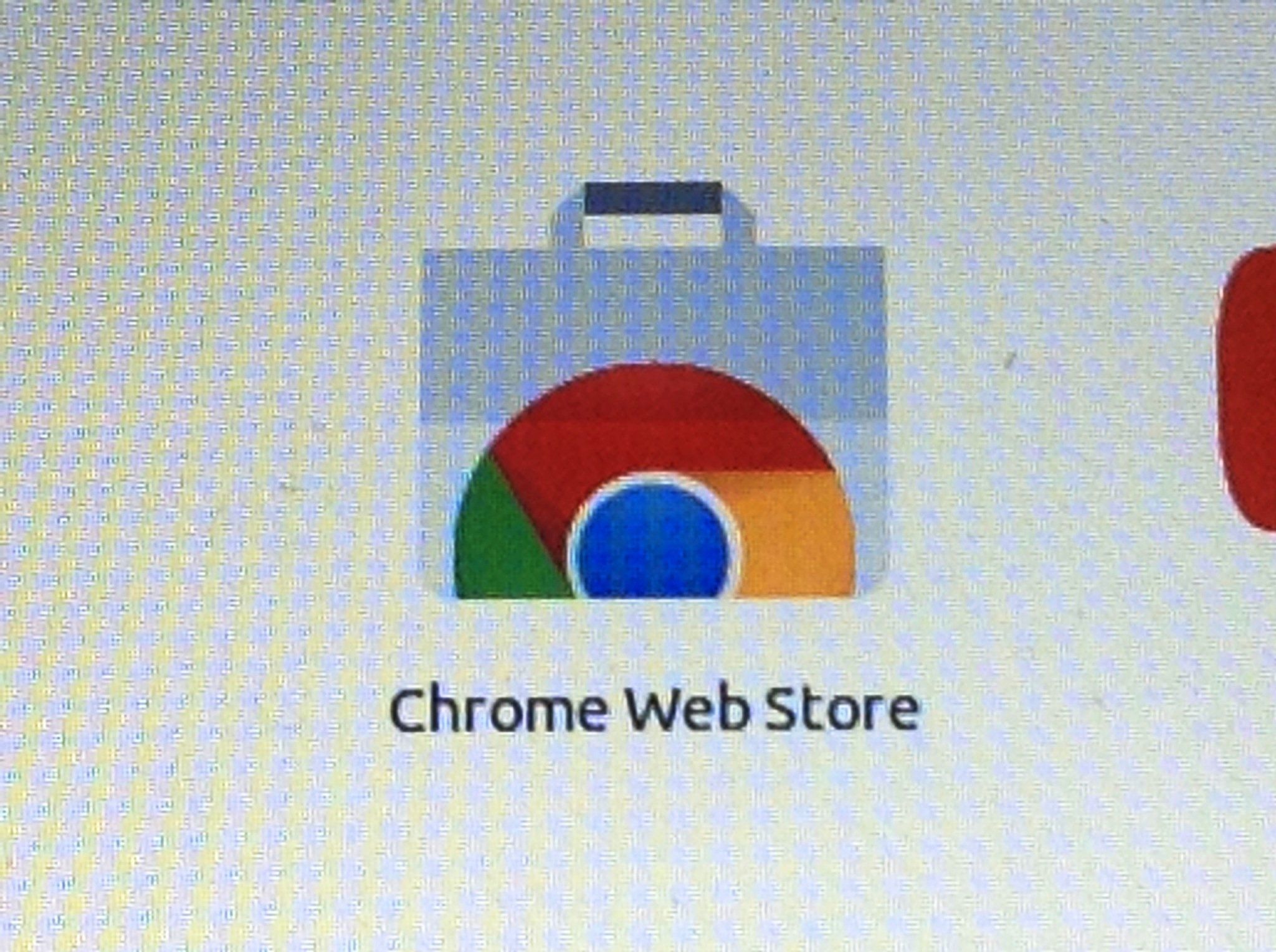 google chrome webstore upload