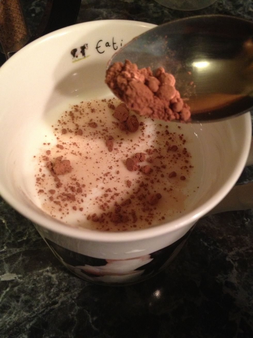 How to make hot chocolate in a milk frother - B+C Guides