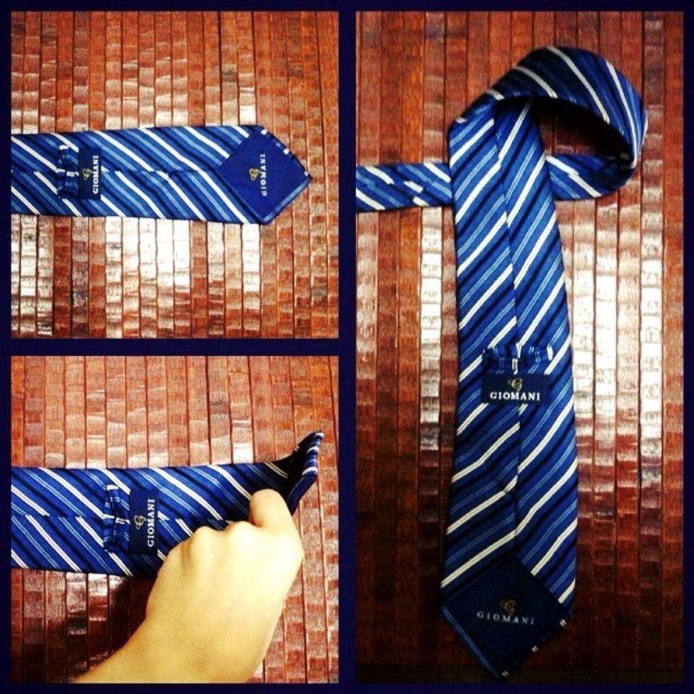 How to tie a tie in 10 seconds - B+C Guides