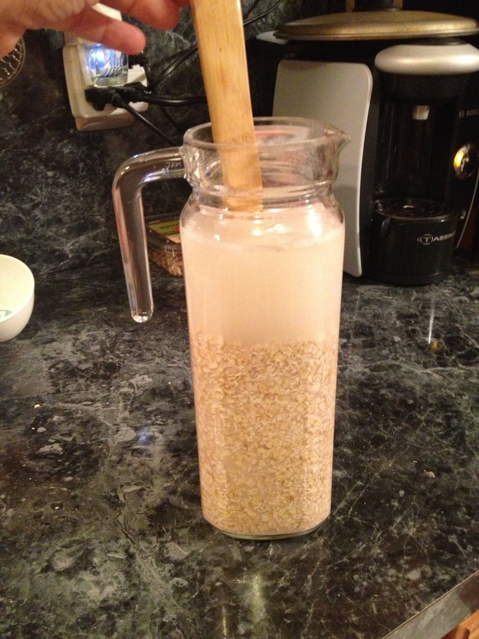 How to make oatmeal juice(jugo de avena) B+C Guides