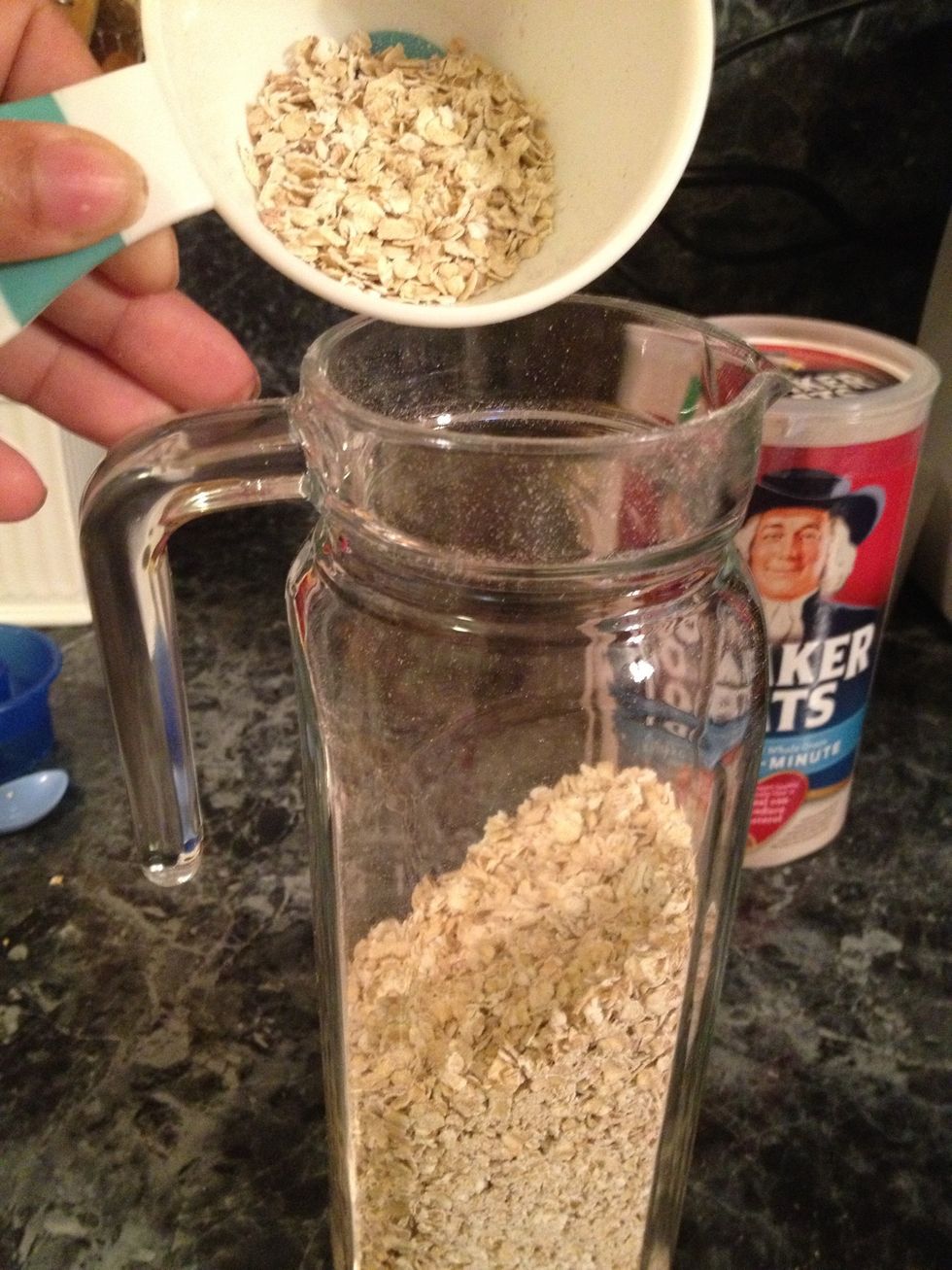 How to make oatmeal juice(jugo de avena) B+C Guides