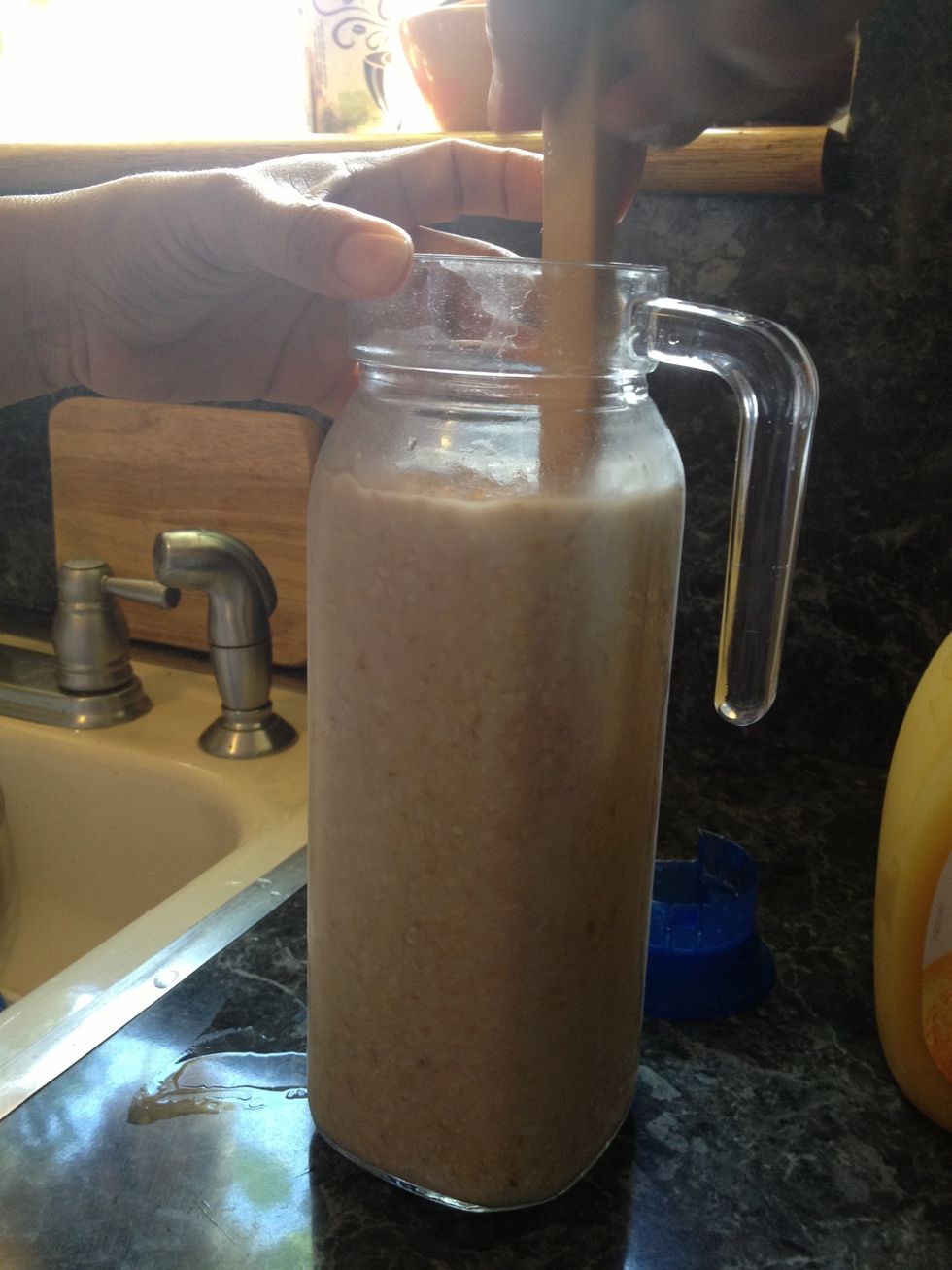 How to make oatmeal juice(jugo de avena) B+C Guides