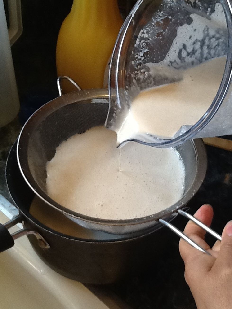 How to make oatmeal juice(jugo de avena) B+C Guides