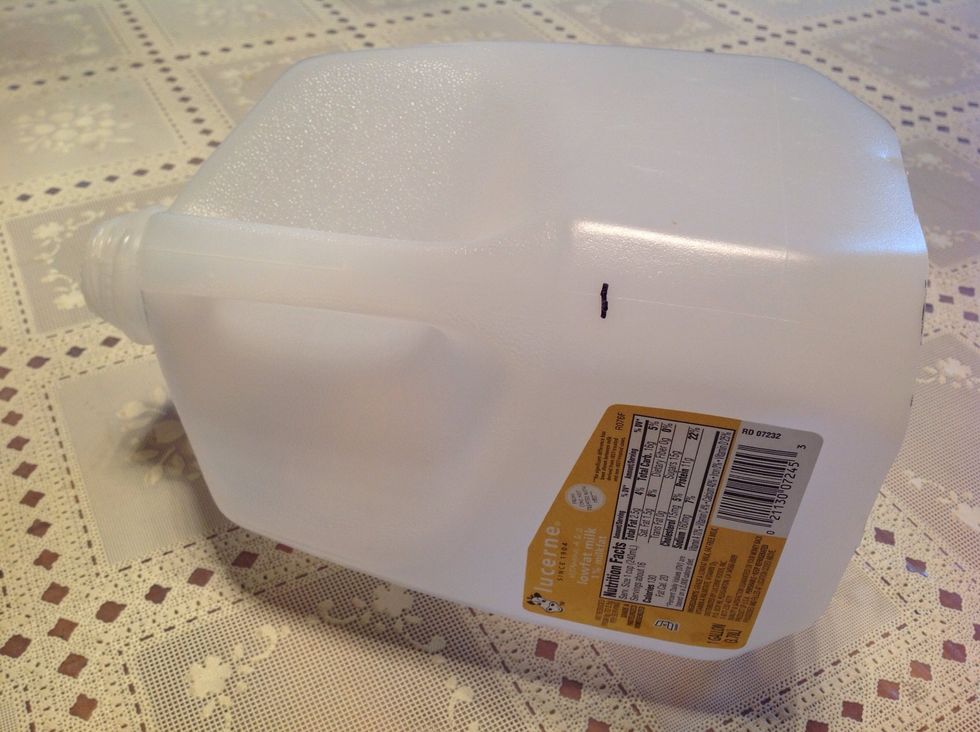 How to make a scoop from a milk jug B+C Guides