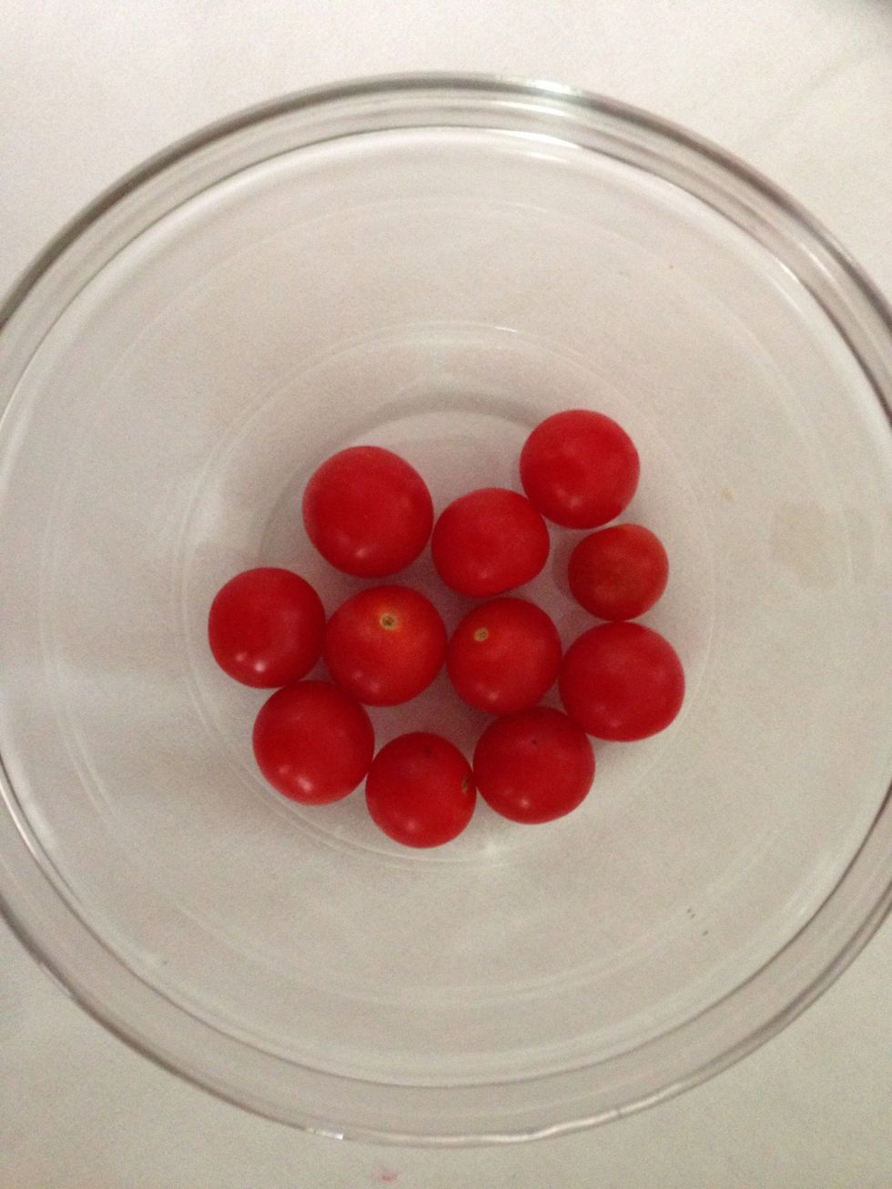 How to peel cherry tomatoes in 20 seconds B+C Guides