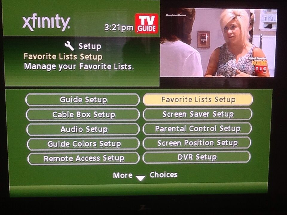 xfinity tv packages channel guide