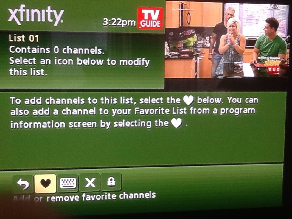How to control your comcast xfinity channel list! B+C Guides