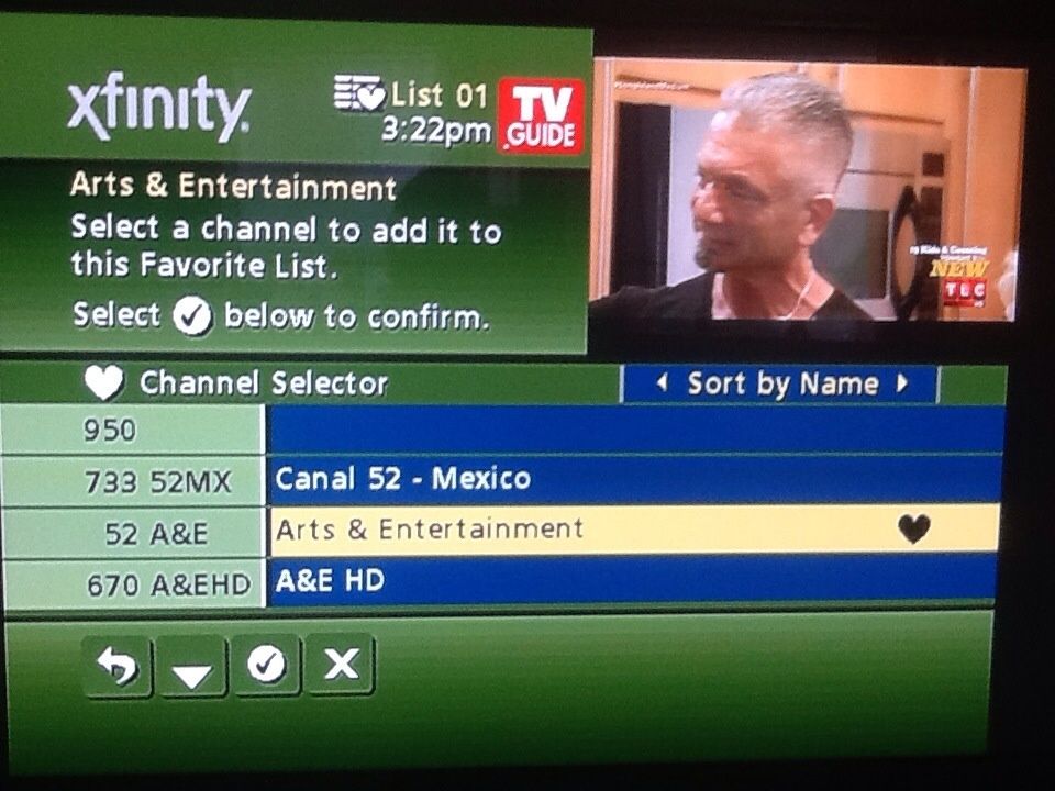 How To Control Your Comcast Xfinity Channel List! - B+C Guides
