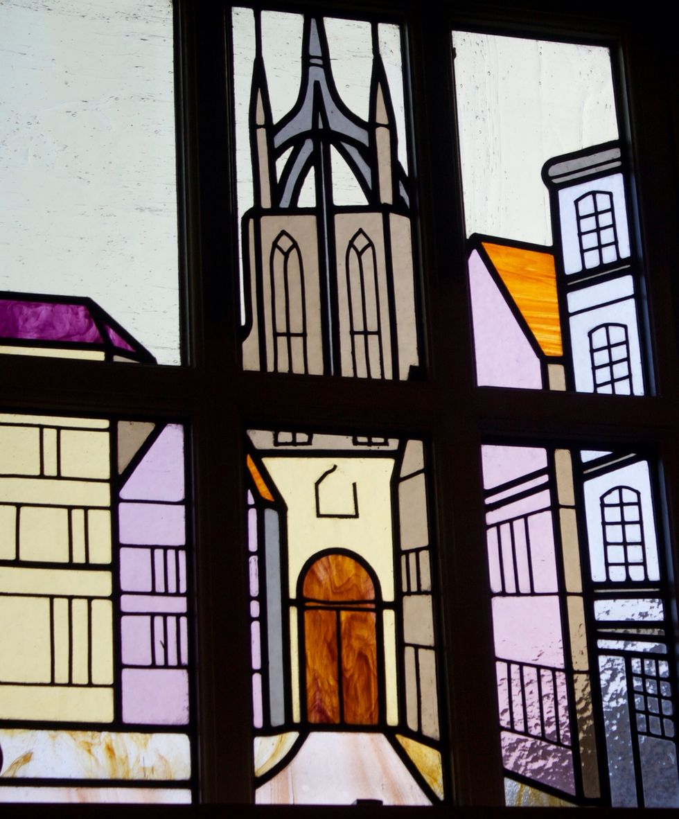 How to find newcastle's best stained glass B+C Guides
