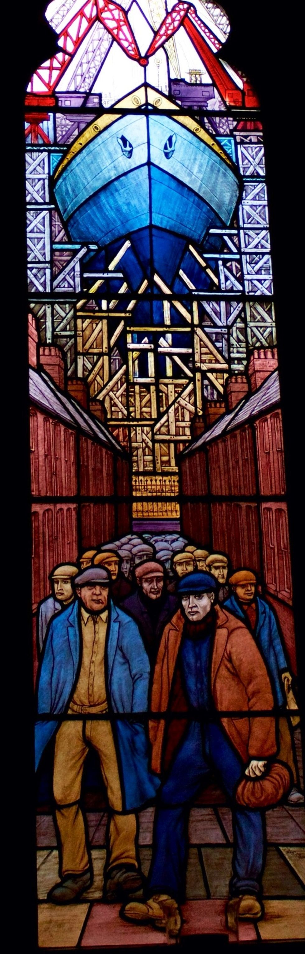 How to find newcastle's best stained glass B+C Guides