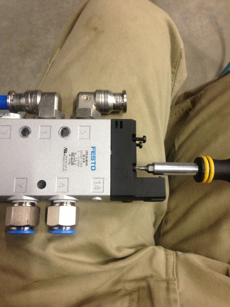 How to clean start gate solenoid valves B+C Guides