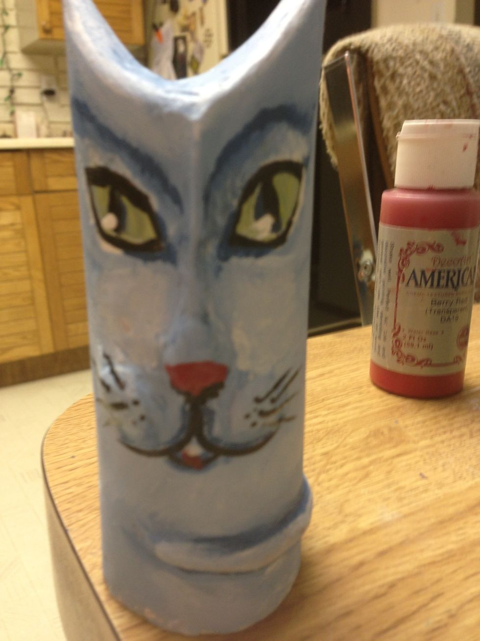 How to make cat ornaments from toilet paper rolls B+C Guides