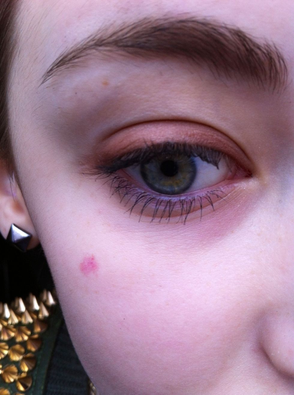 How to do messy brown eyes B+C Guides