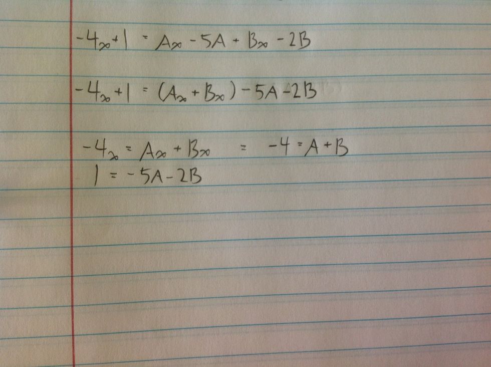 How to solve partial fractions by decomposition. - B+C Guides