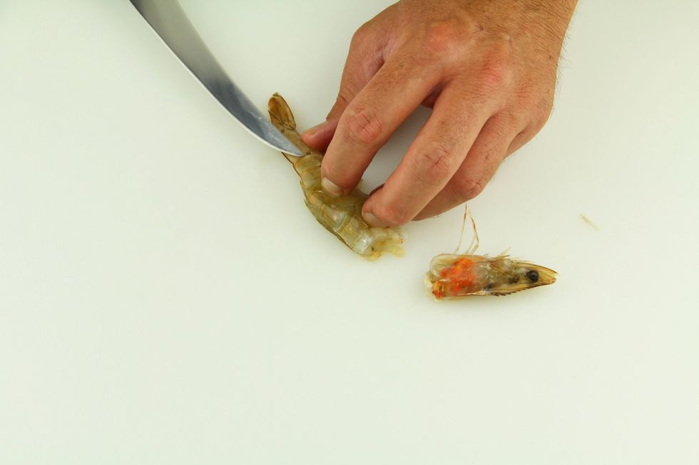 How to peel and devein whole shrimp B+C Guides