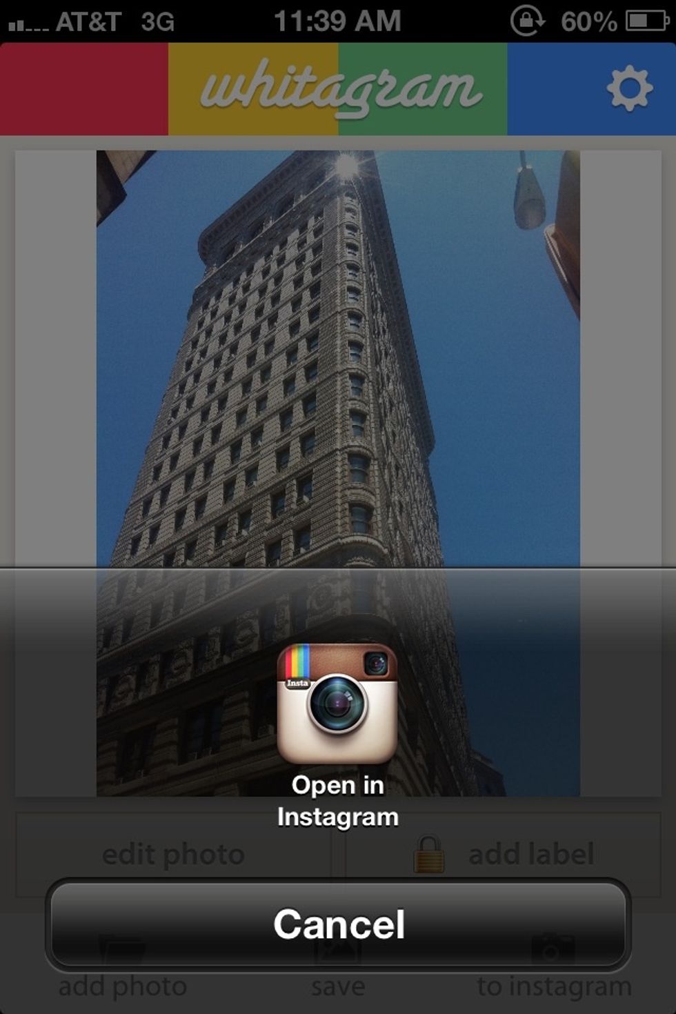 How to post vertical photos on instagram w/o cropping B+C Guides