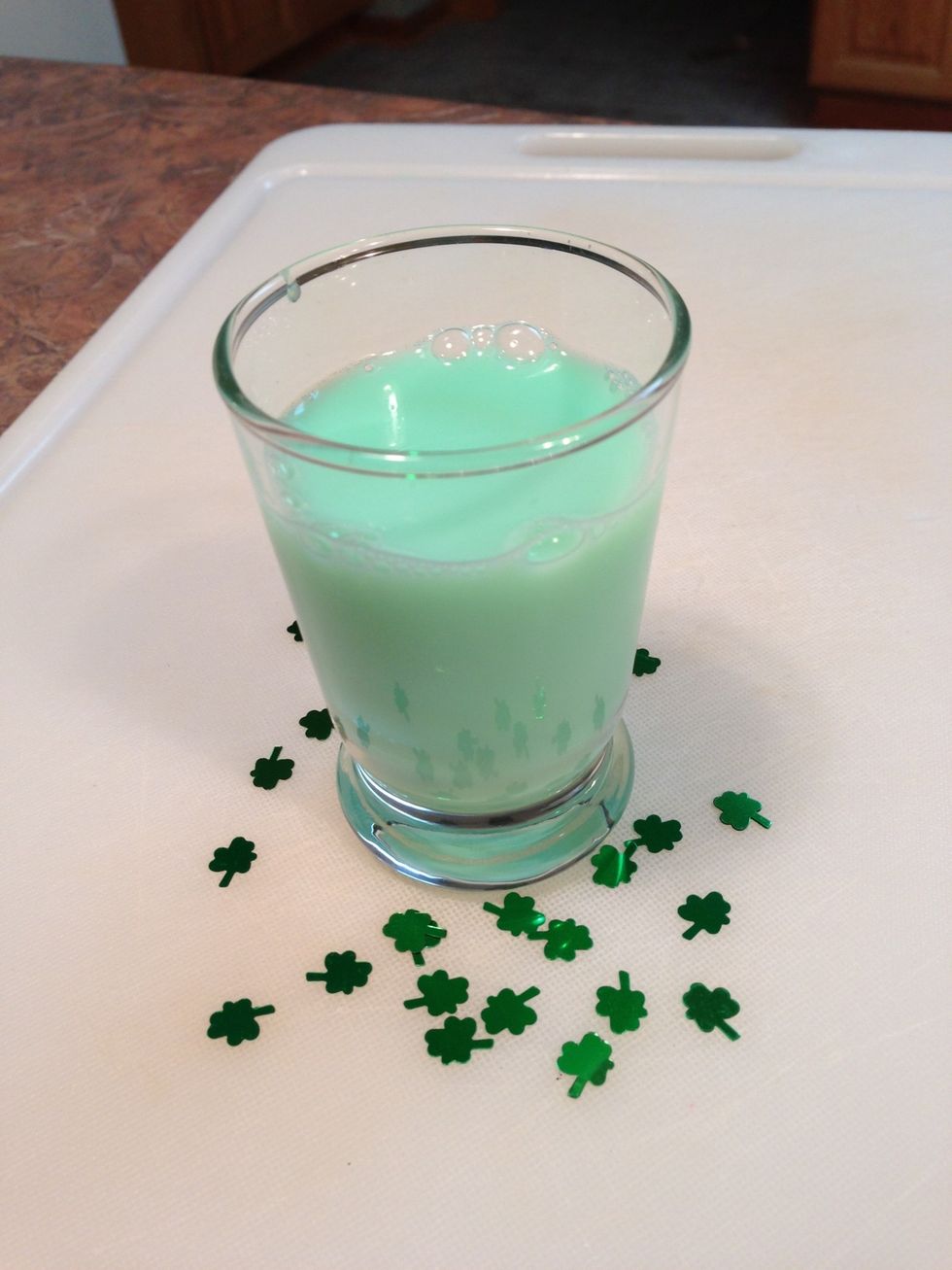 How to serve kids magical green milk on st. patrick's day B+C Guides