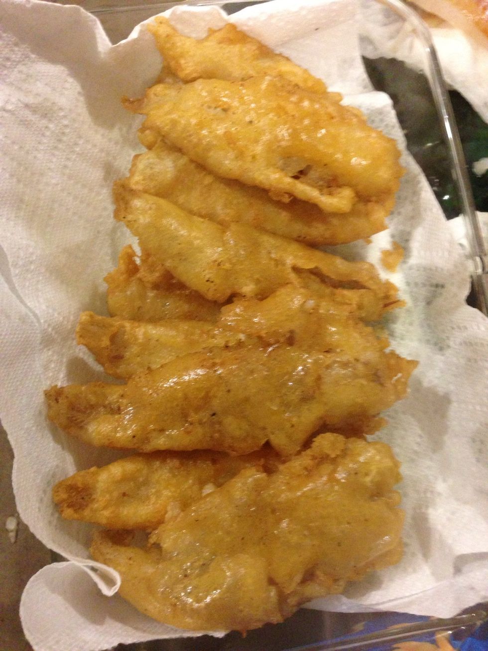 How to make all purpose light crispy batter for frying B+C Guides