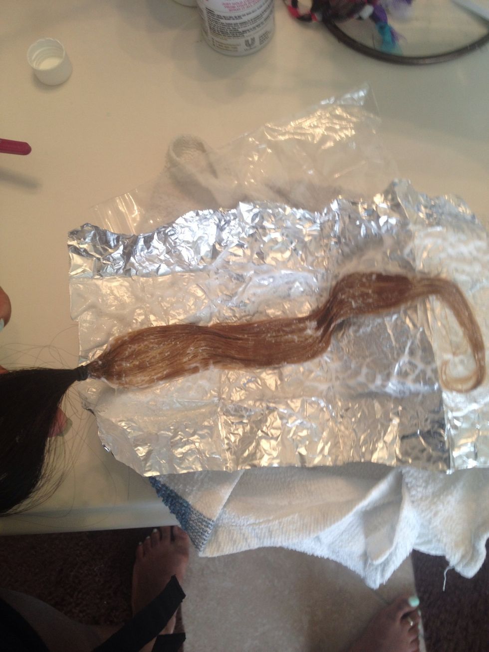 How to bleach hair extensions B+C Guides