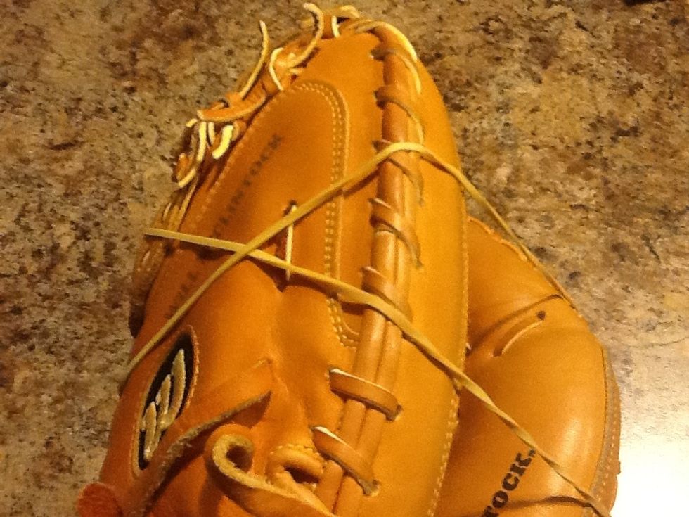 How to break in a baseball glove B+C Guides