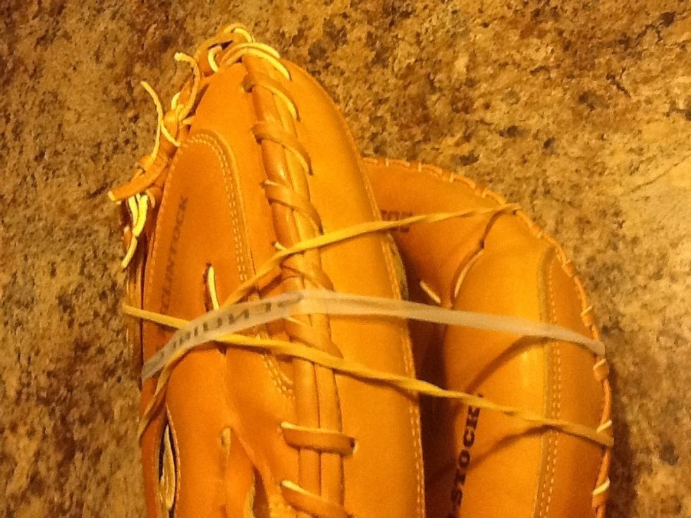 How to break in a baseball glove B+C Guides