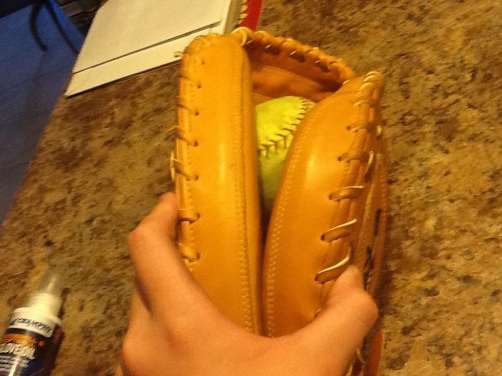 How to break in a baseball glove B+C Guides