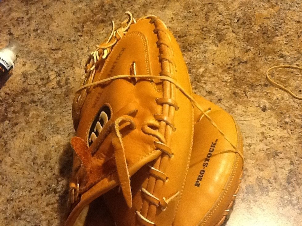 How to break in a baseball glove B+C Guides